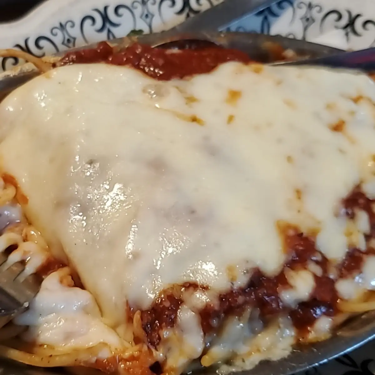 Baked Spaghetti & Ravioli Combo