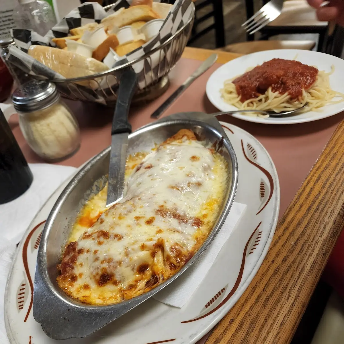 Chicken Parmesan