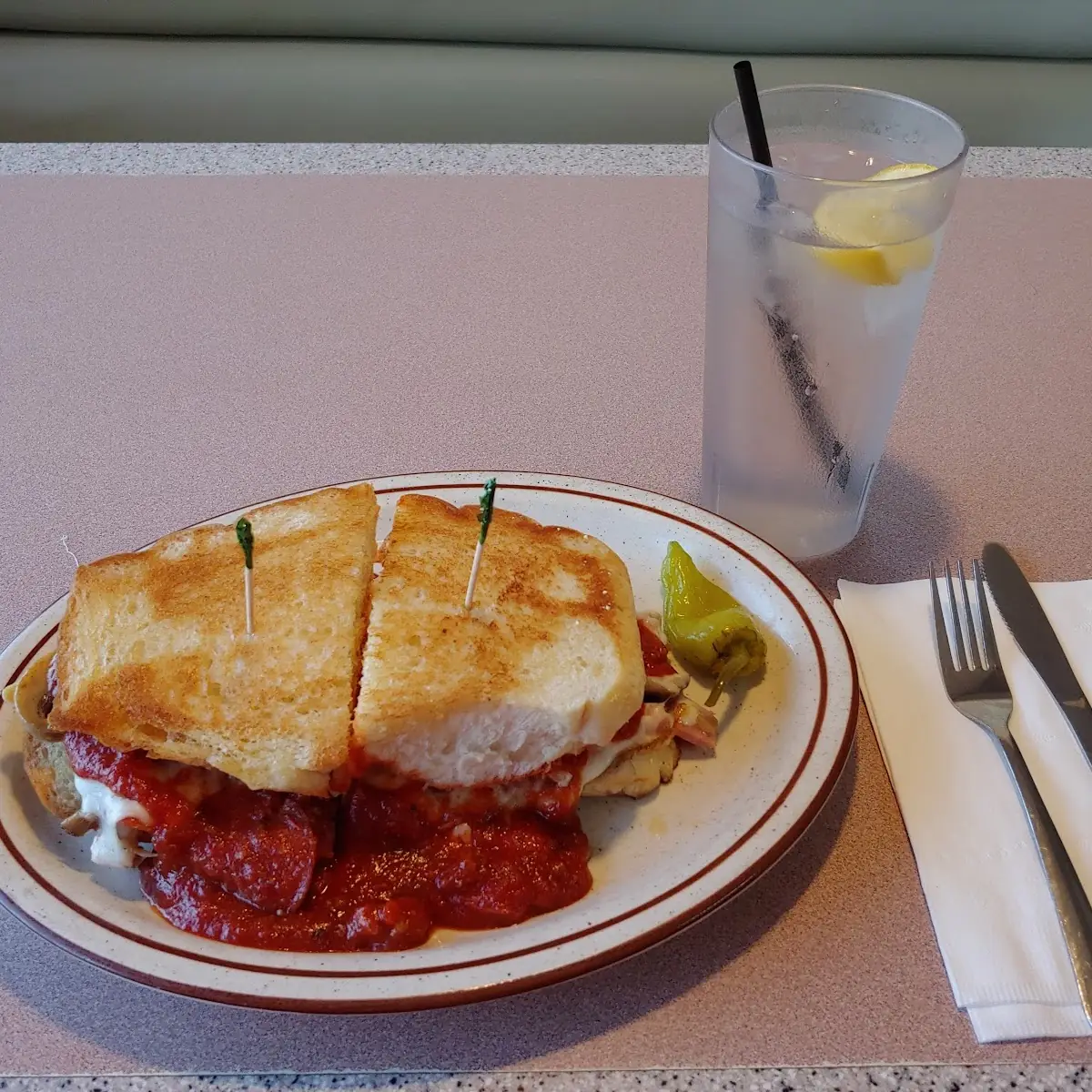 Pizza Sandwich