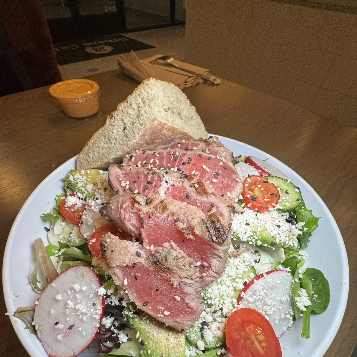 Ahi Salad