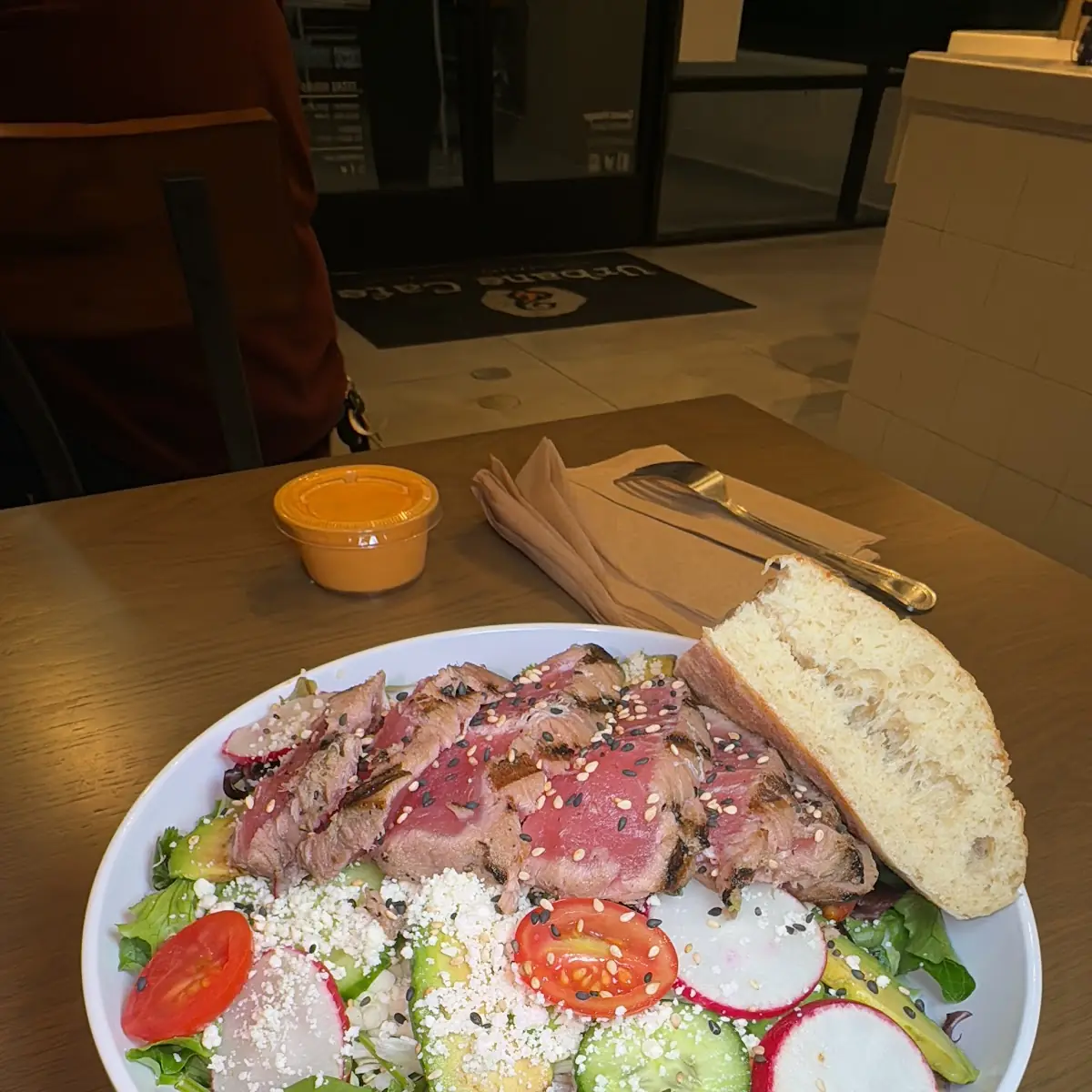 Ahi Tuna Salad