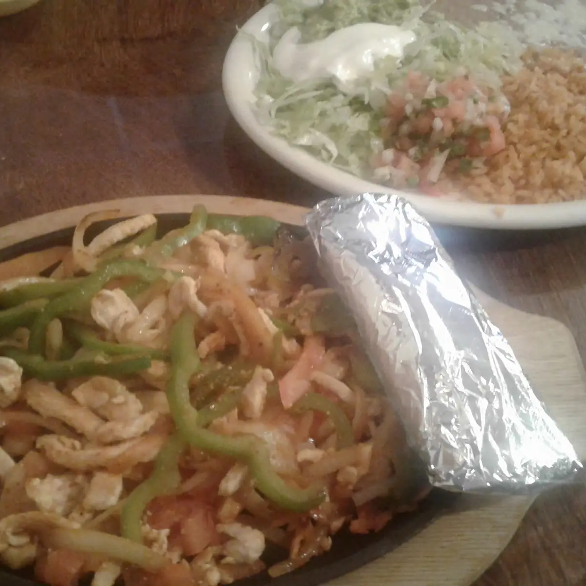 Chicken Fajita