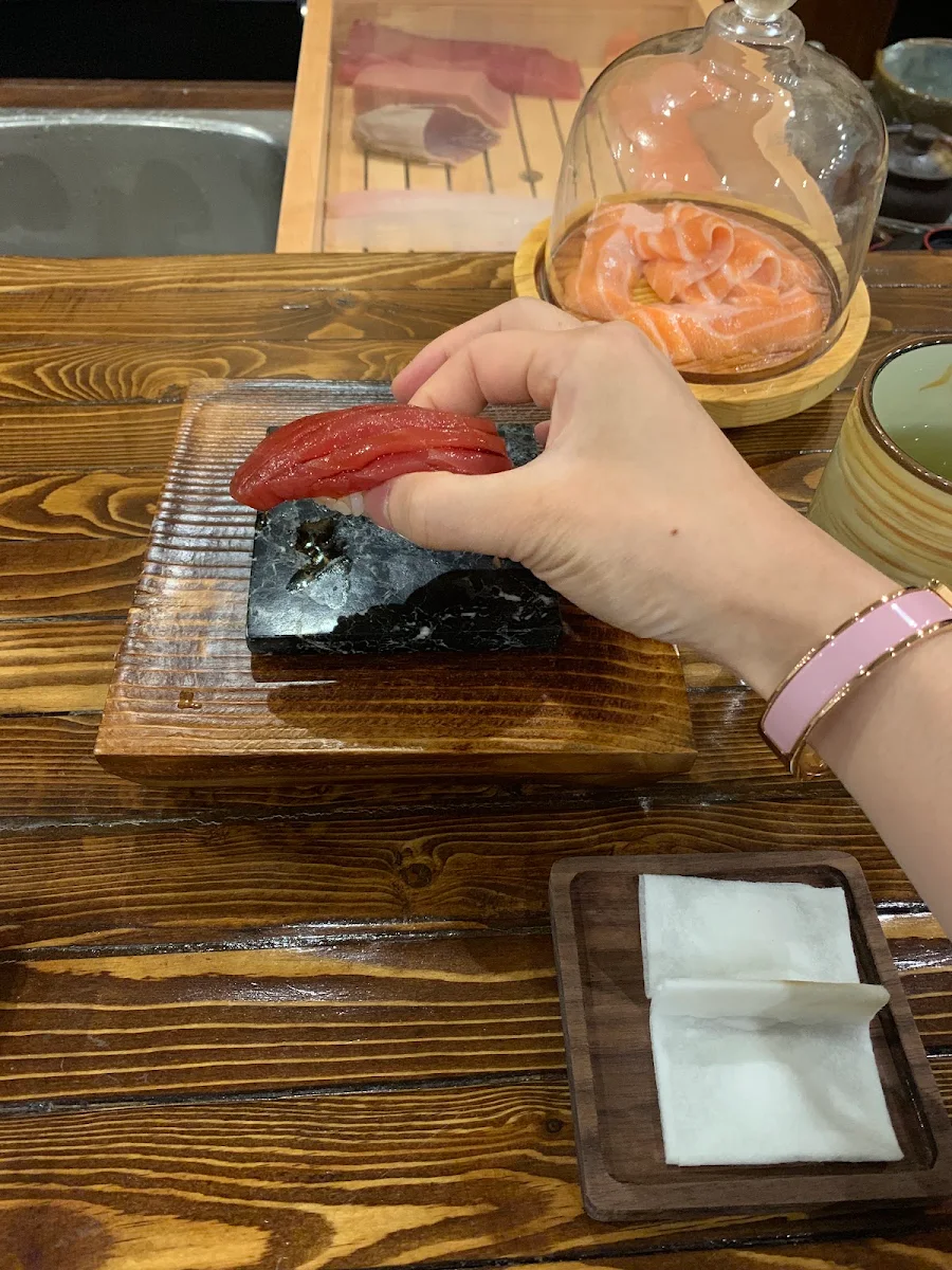 Bluefin Tuna, Kaito Sushi Omakase