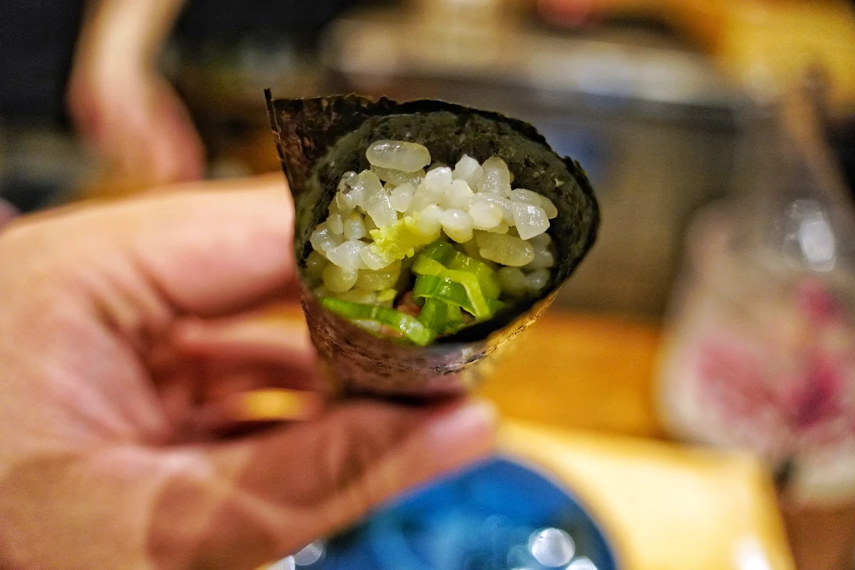 Hand Roll, Kaito Sushi Omakase
