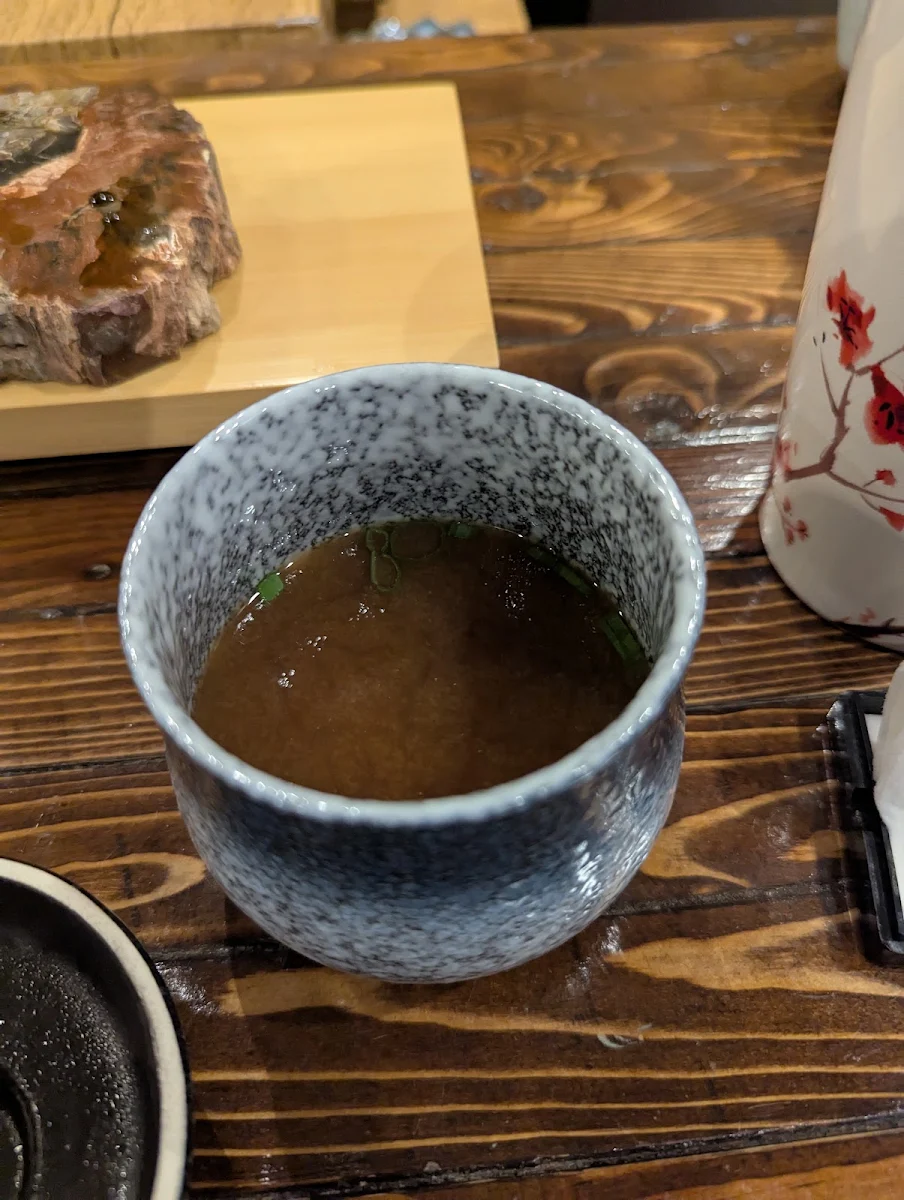 Miso Soup, Kaito Sushi Omakase