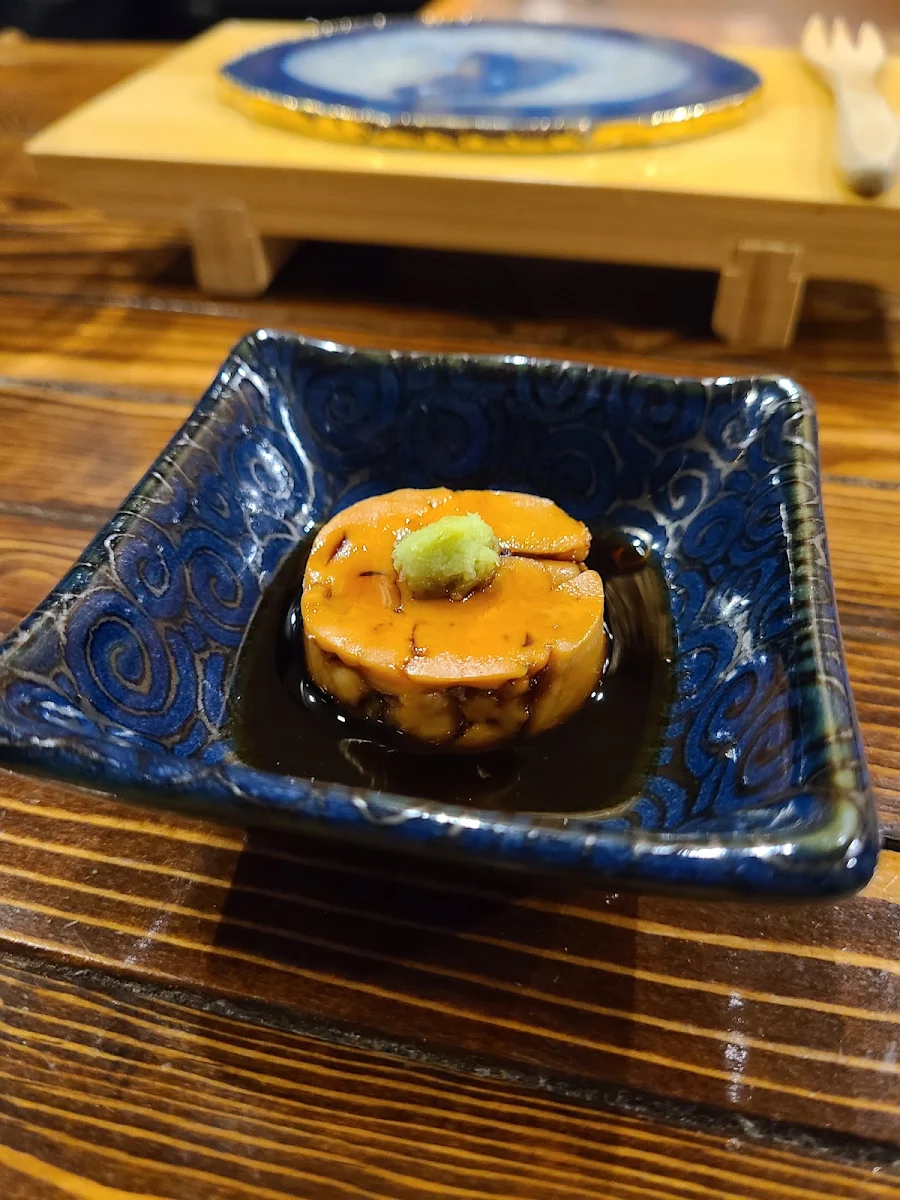 Monk Fish, Kaito Sushi Omakase