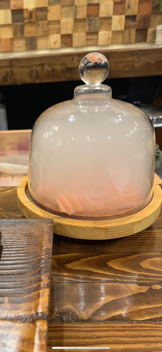 Smoked Salmon, Kaito Sushi Omakase