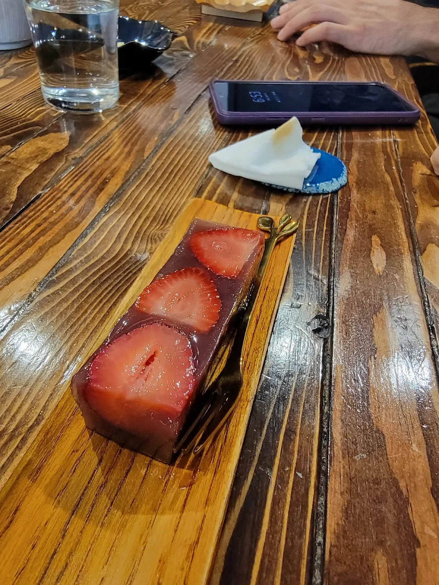 Strawberry Yokan, Kaito Sushi Omakase