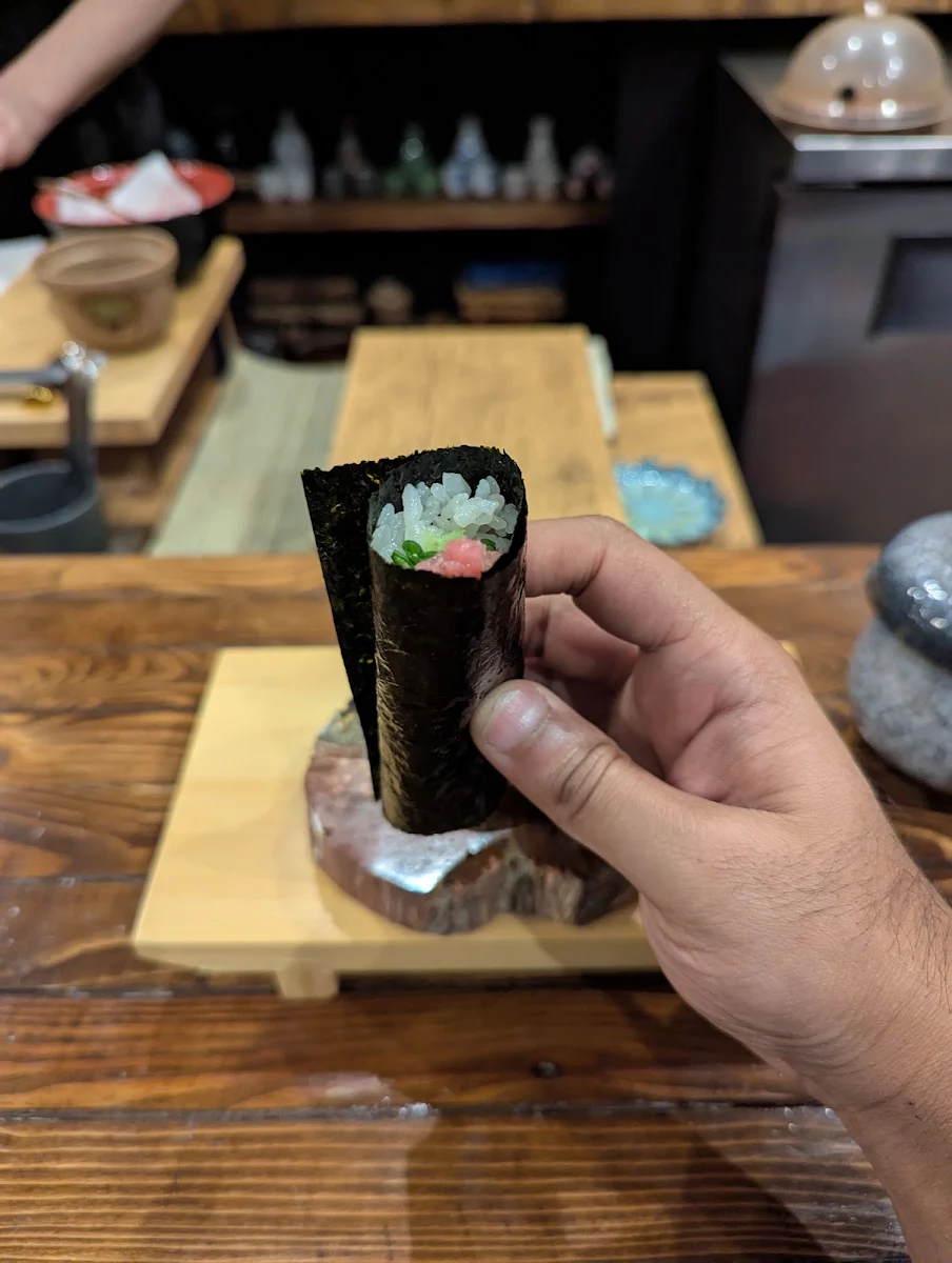 Tuna Handroll, Kaito Sushi Omakase