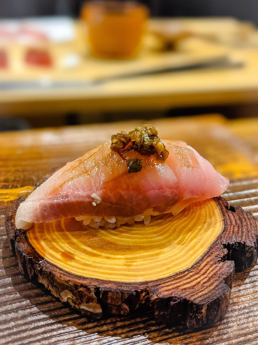 Yellowtail, Kaito Sushi Omakase