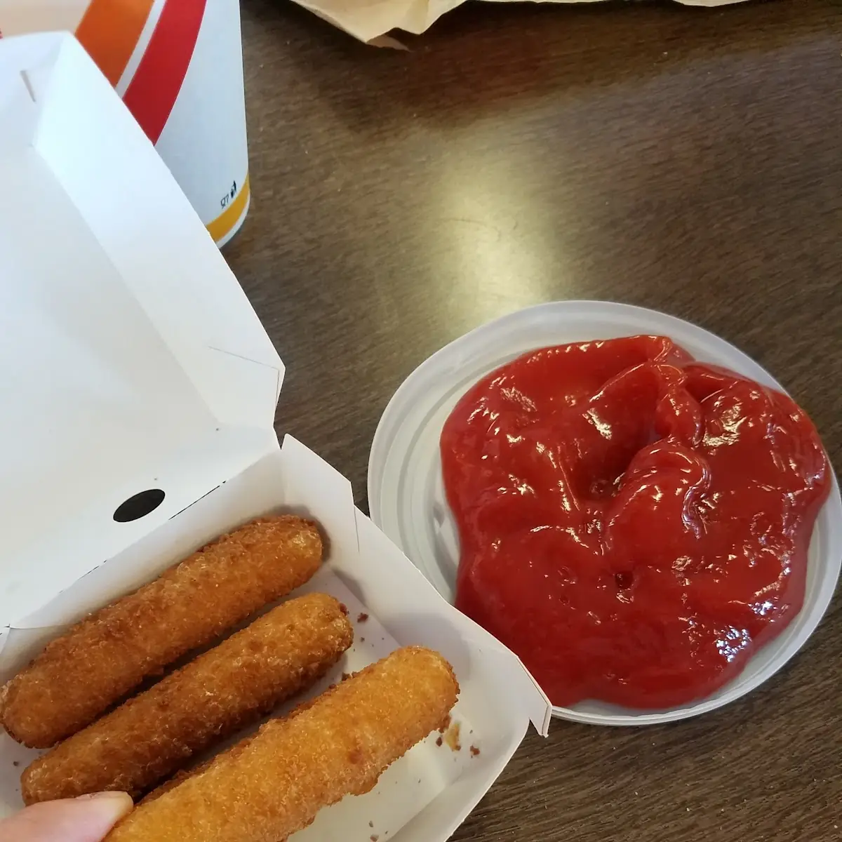 Mozzarella Sticks
