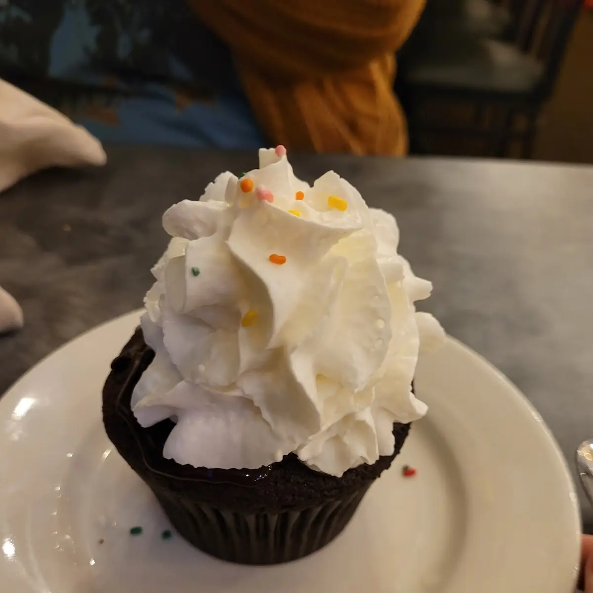 Birthday Cupcake