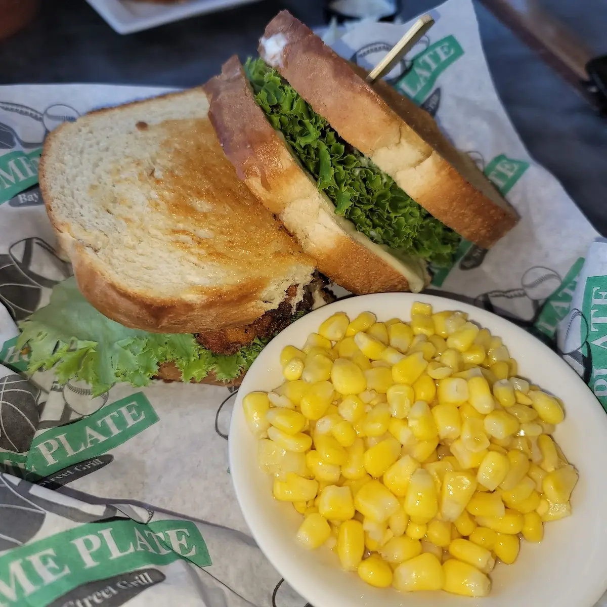 Chicken Bacon Ranch Melt
