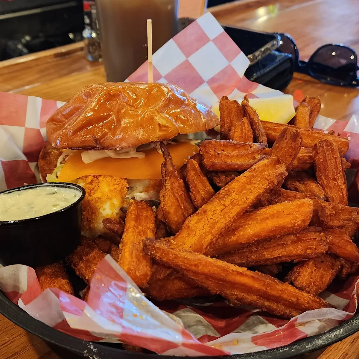 Cod Sandwich