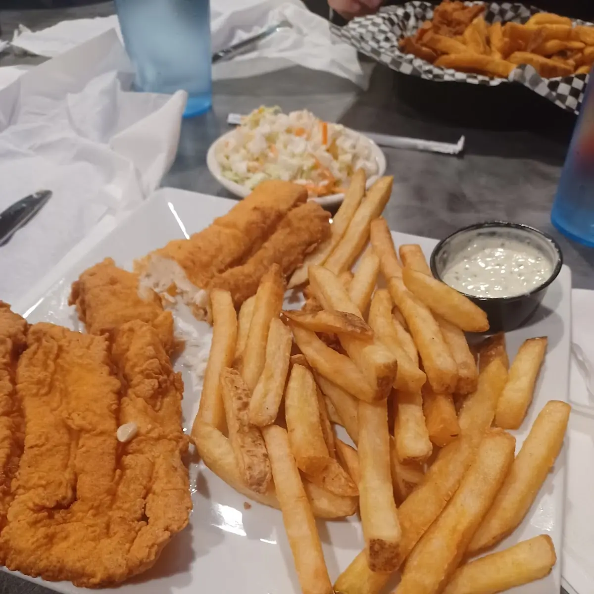 Fish and Chips