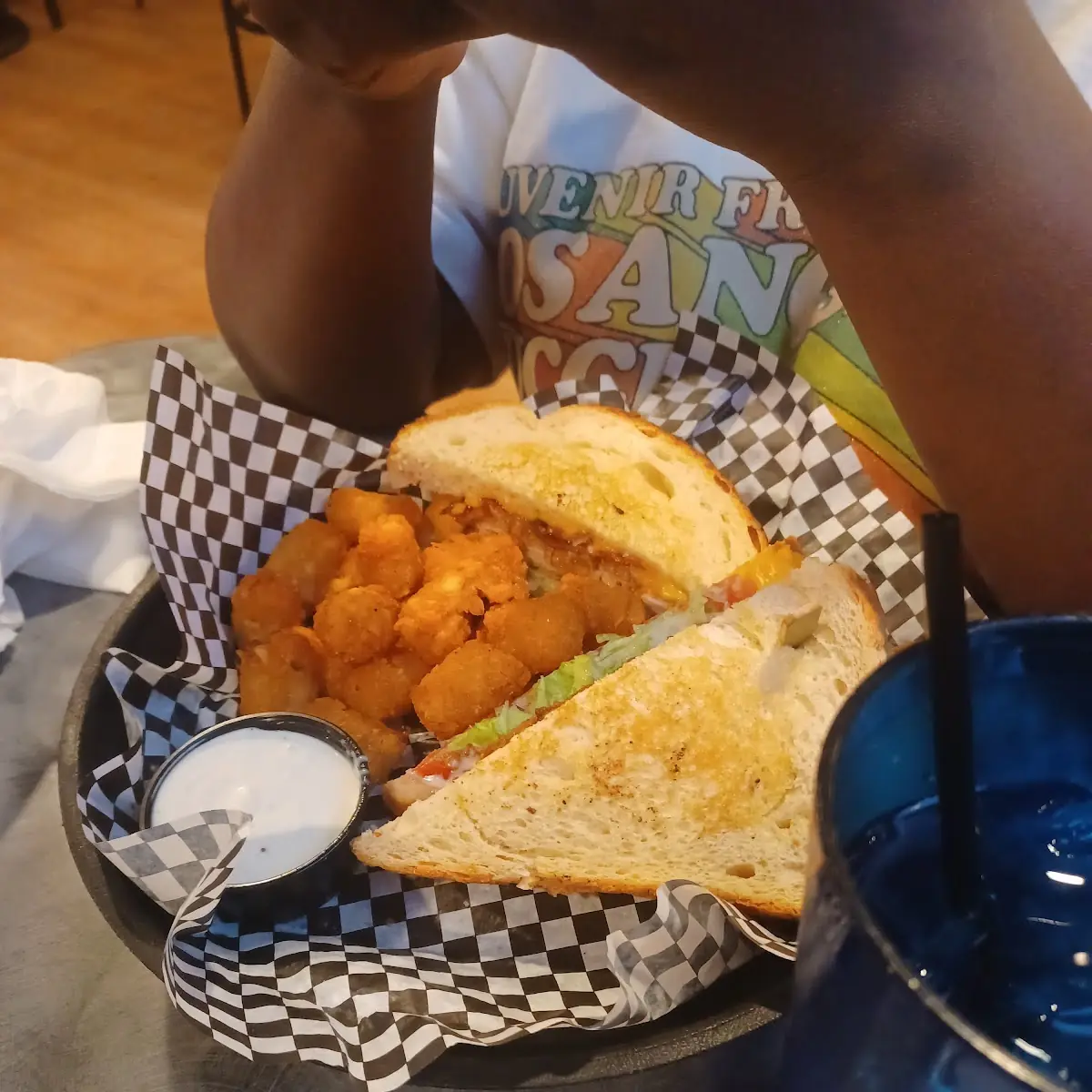 Turkey Club Sandwich