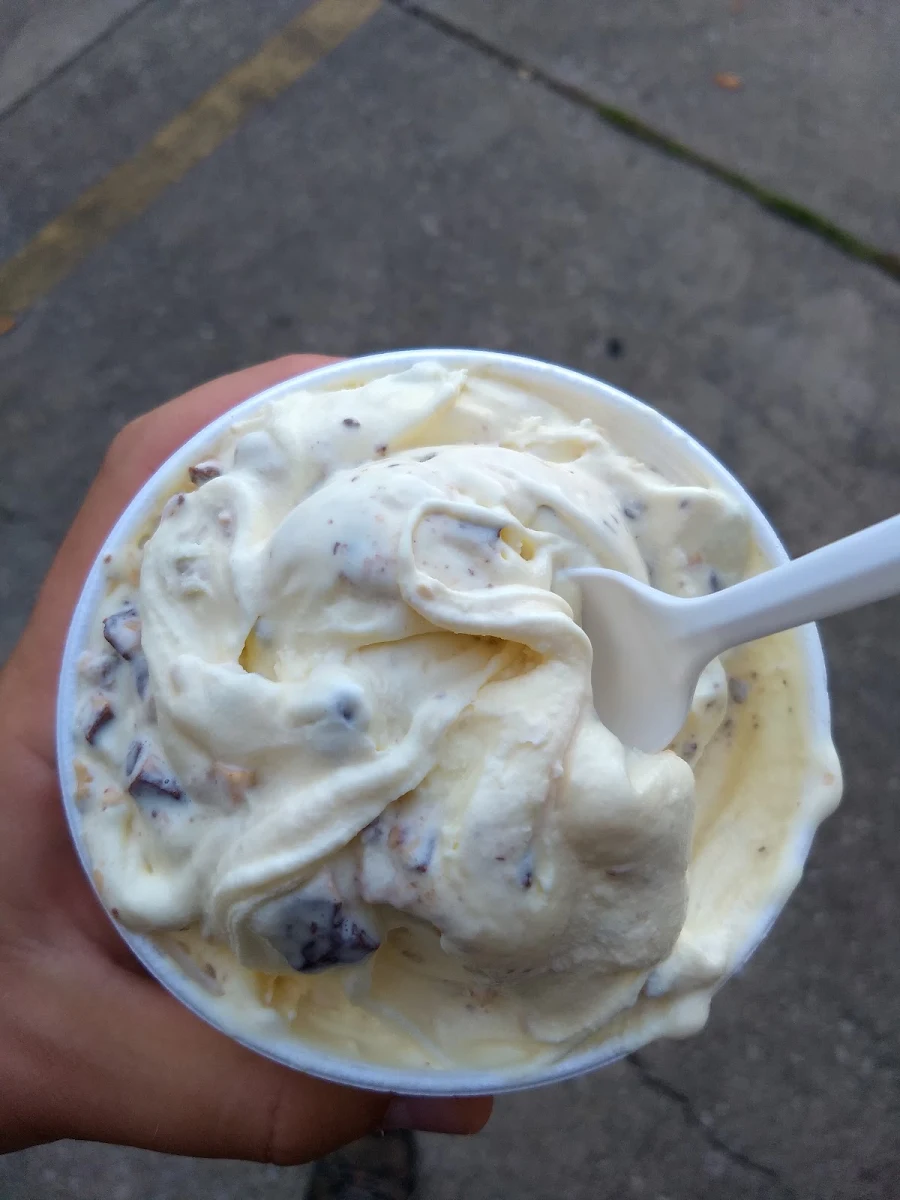 Cake Batter Ice Cream