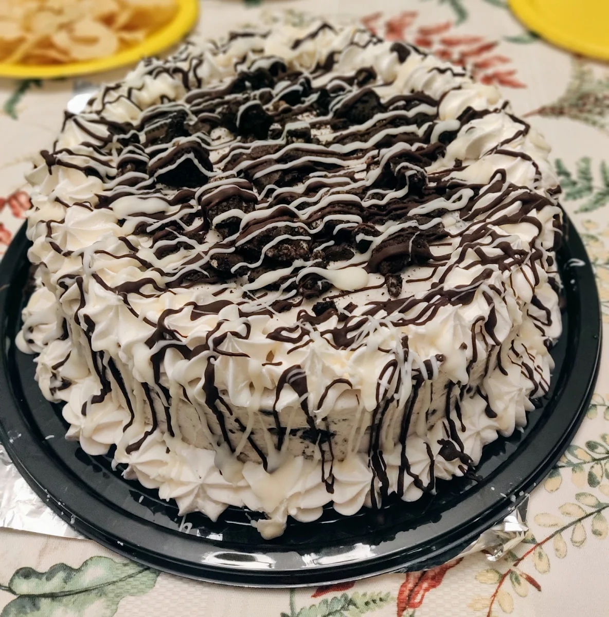 Cookies & Cream Ice Cream Cake