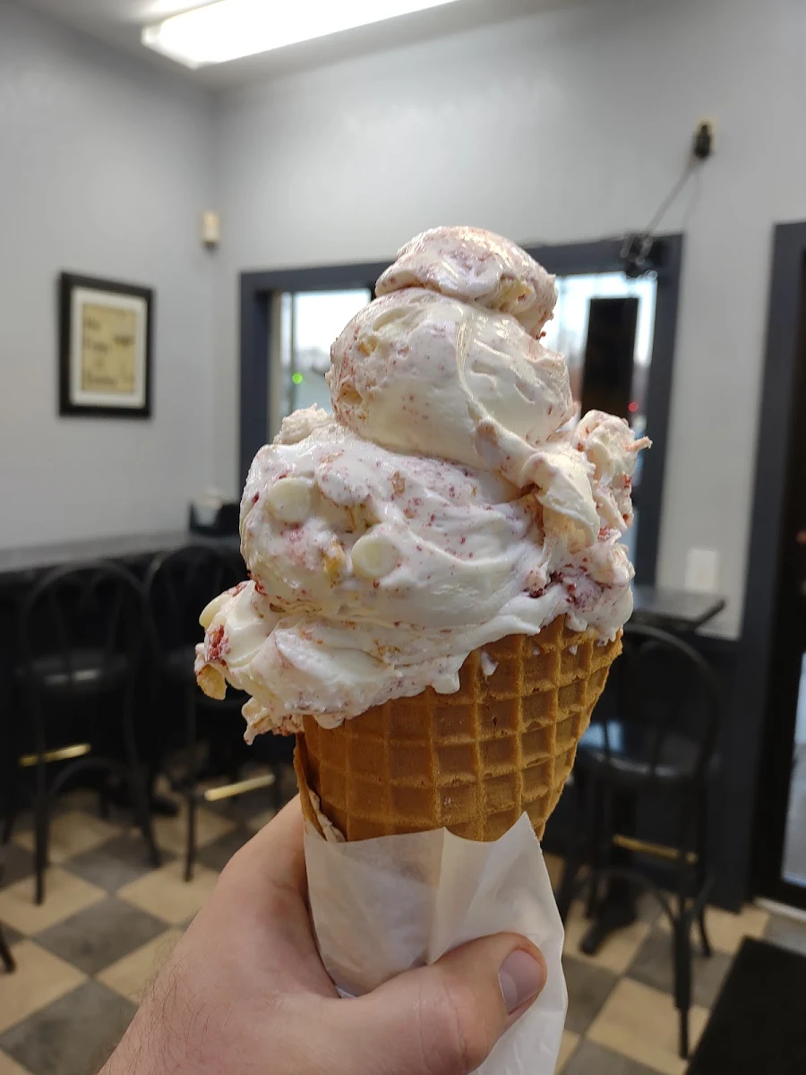 Red Velvet Ice Cream