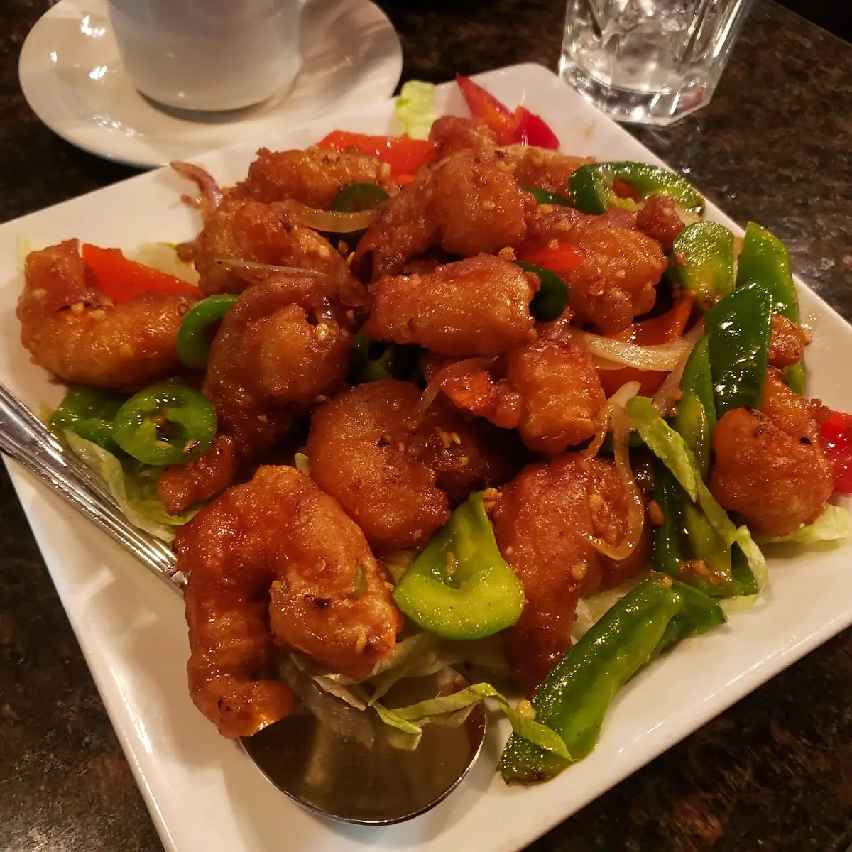 Salt & Pepper Shrimp