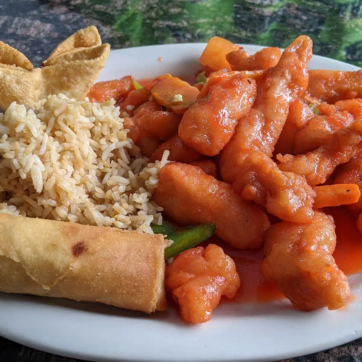 Sweet & Sour Combo