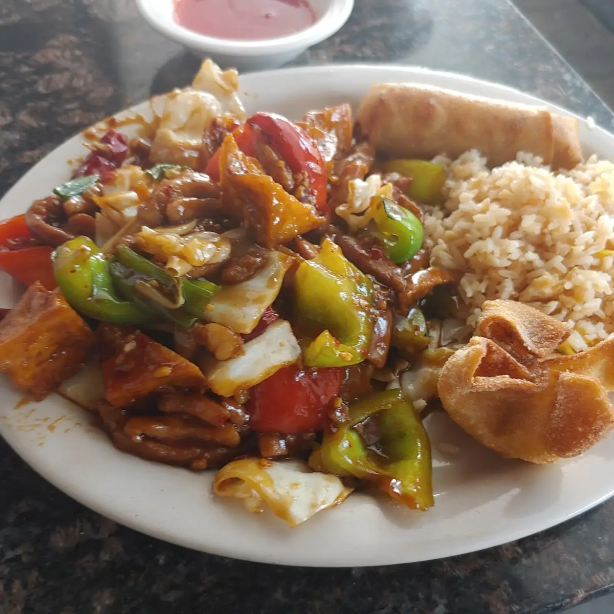Twice Cooked Pork