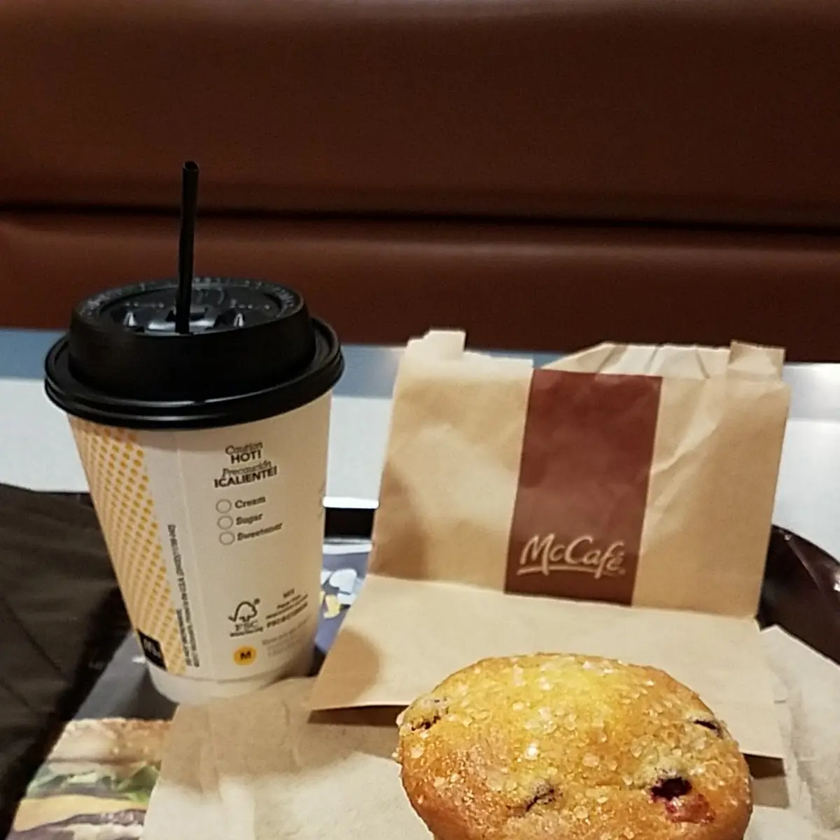 Blueberry Muffin
