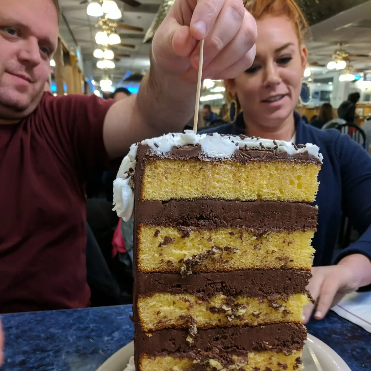 Chocolate Fudge Layer Cake