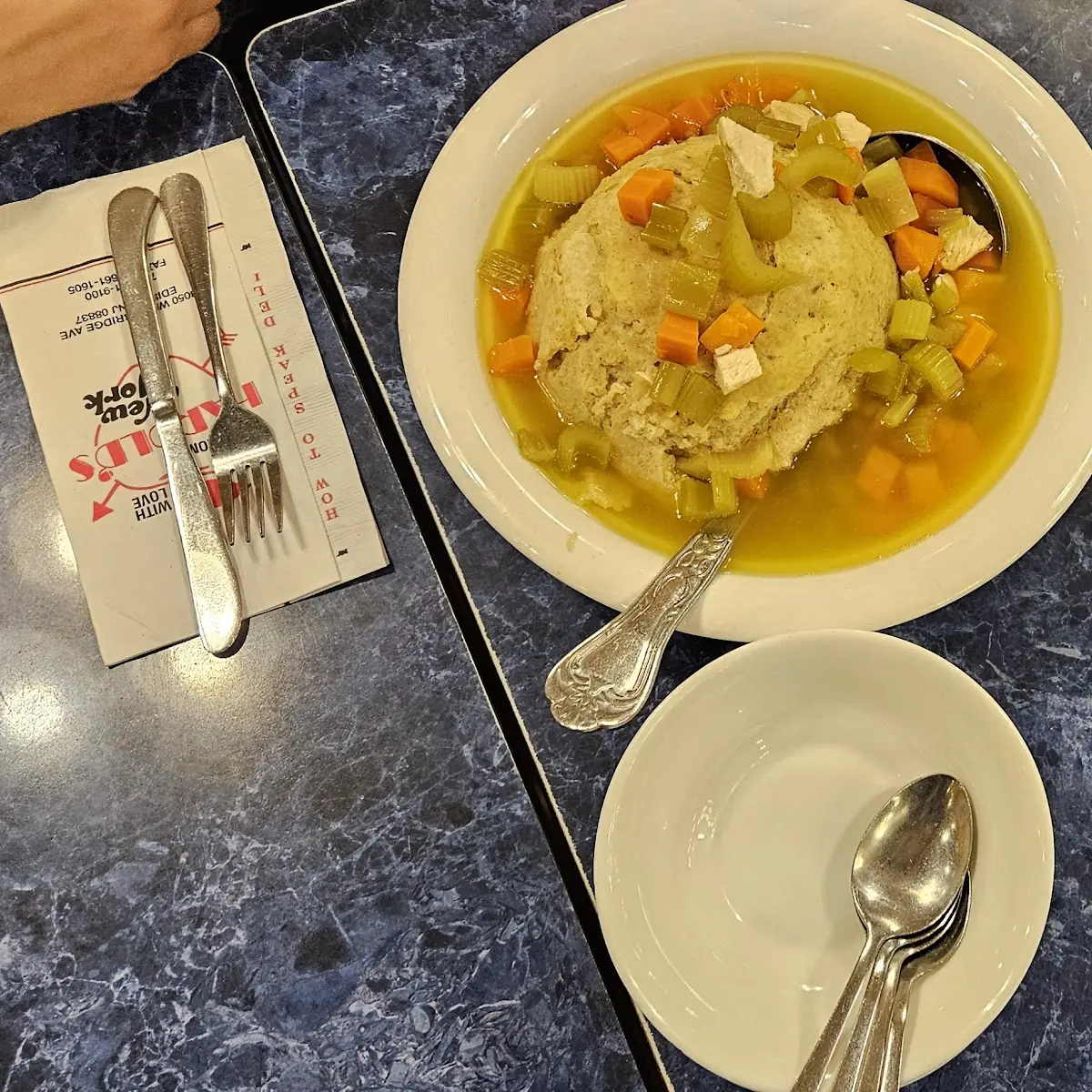 Matzoh Ball Soup