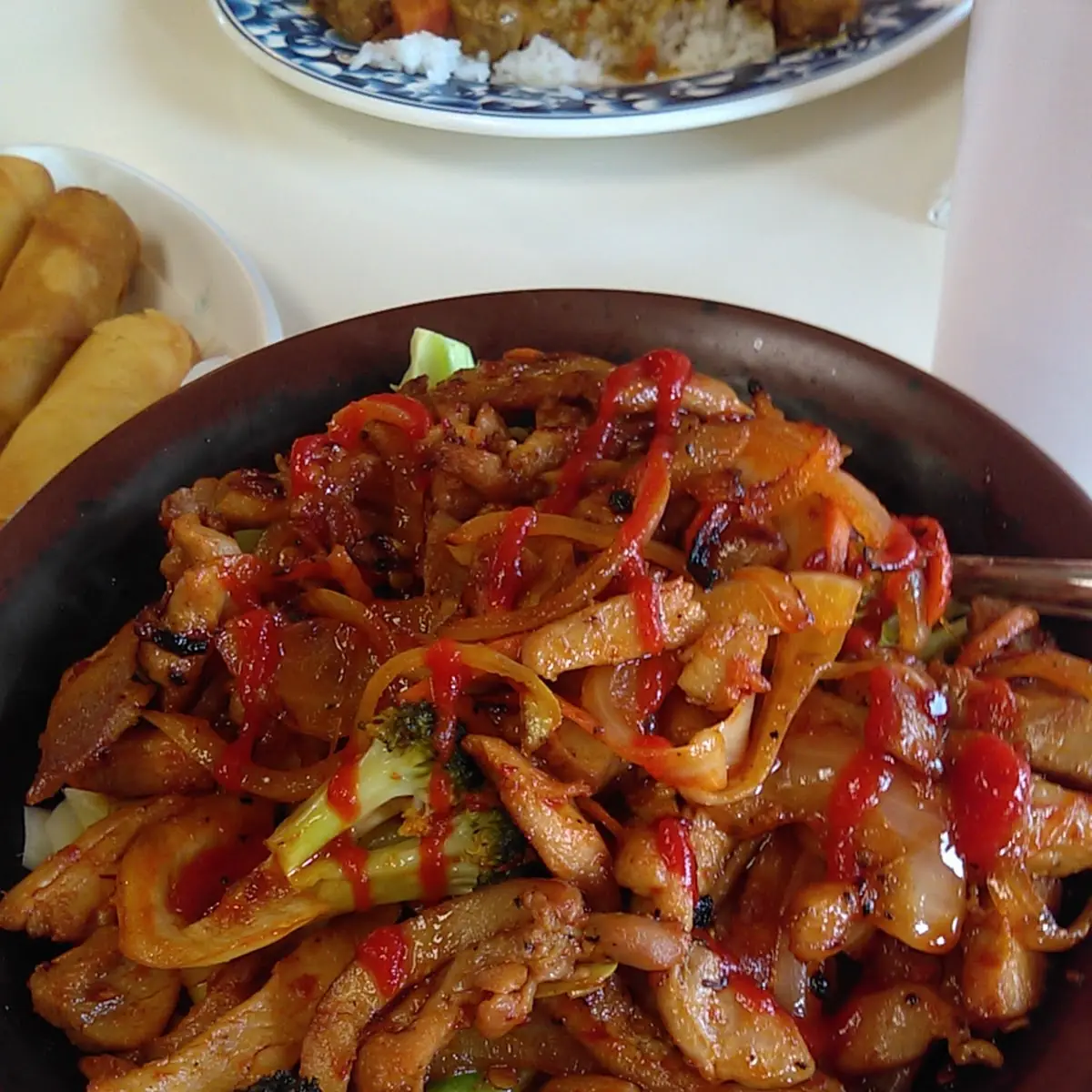 Spicy Chicken Bowl