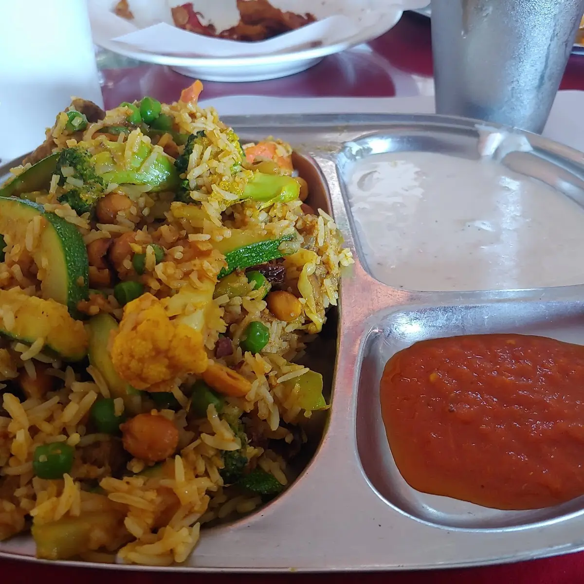 Lamb Biryani