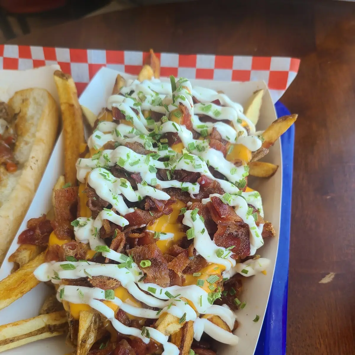 Bacon Cheese Fries