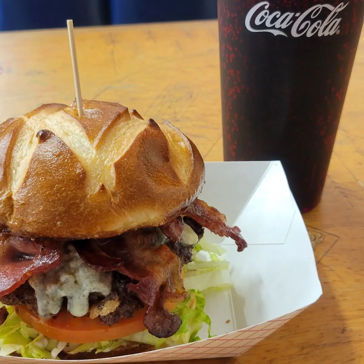 Blue Cheese Burger