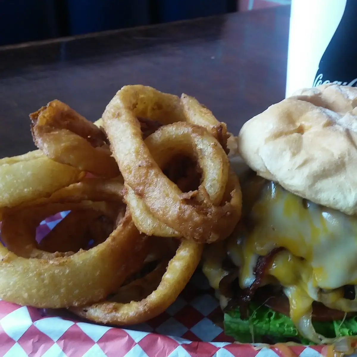 Mushroom Burger