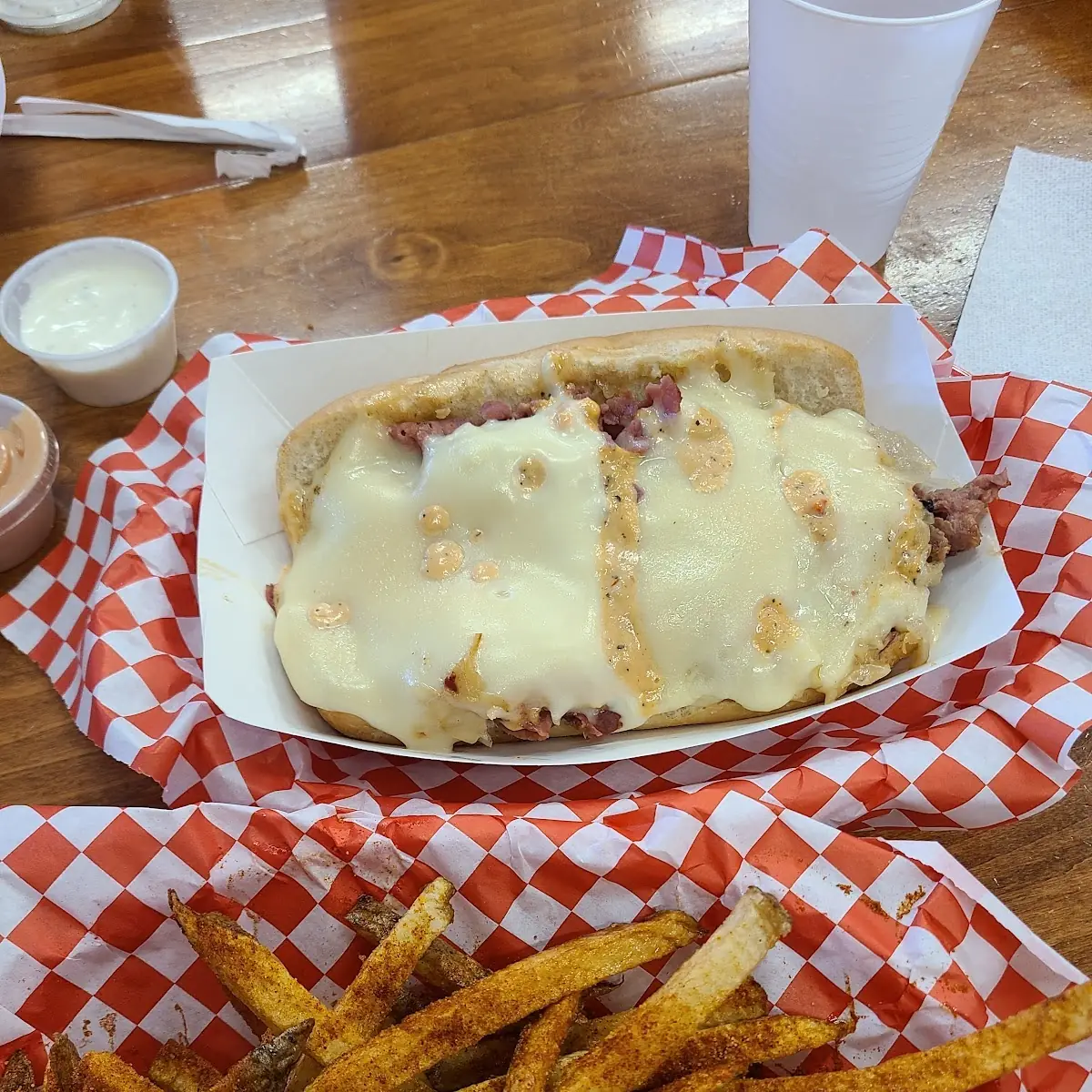 Philly Cheese Steak Ruben