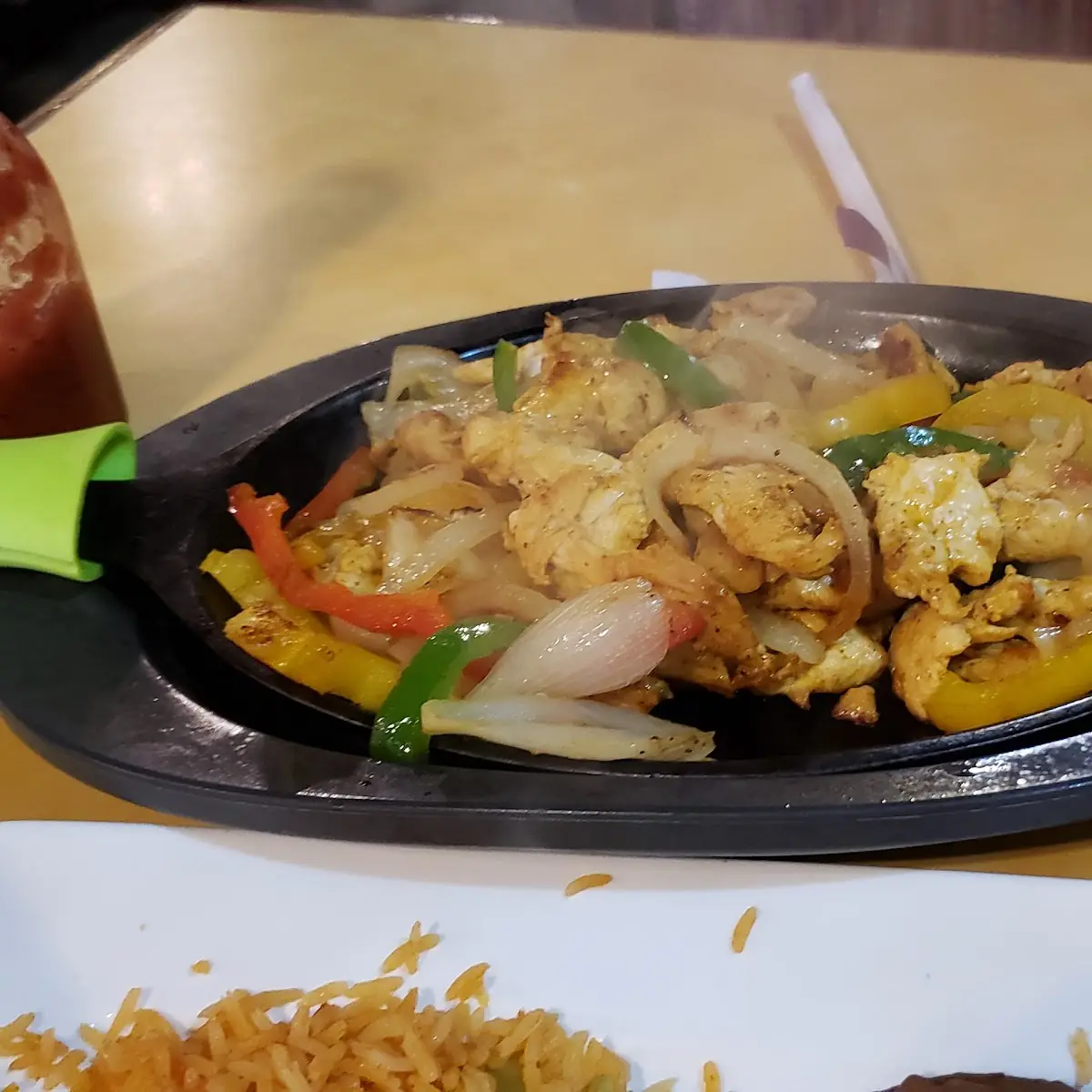 Chicken Fajitas