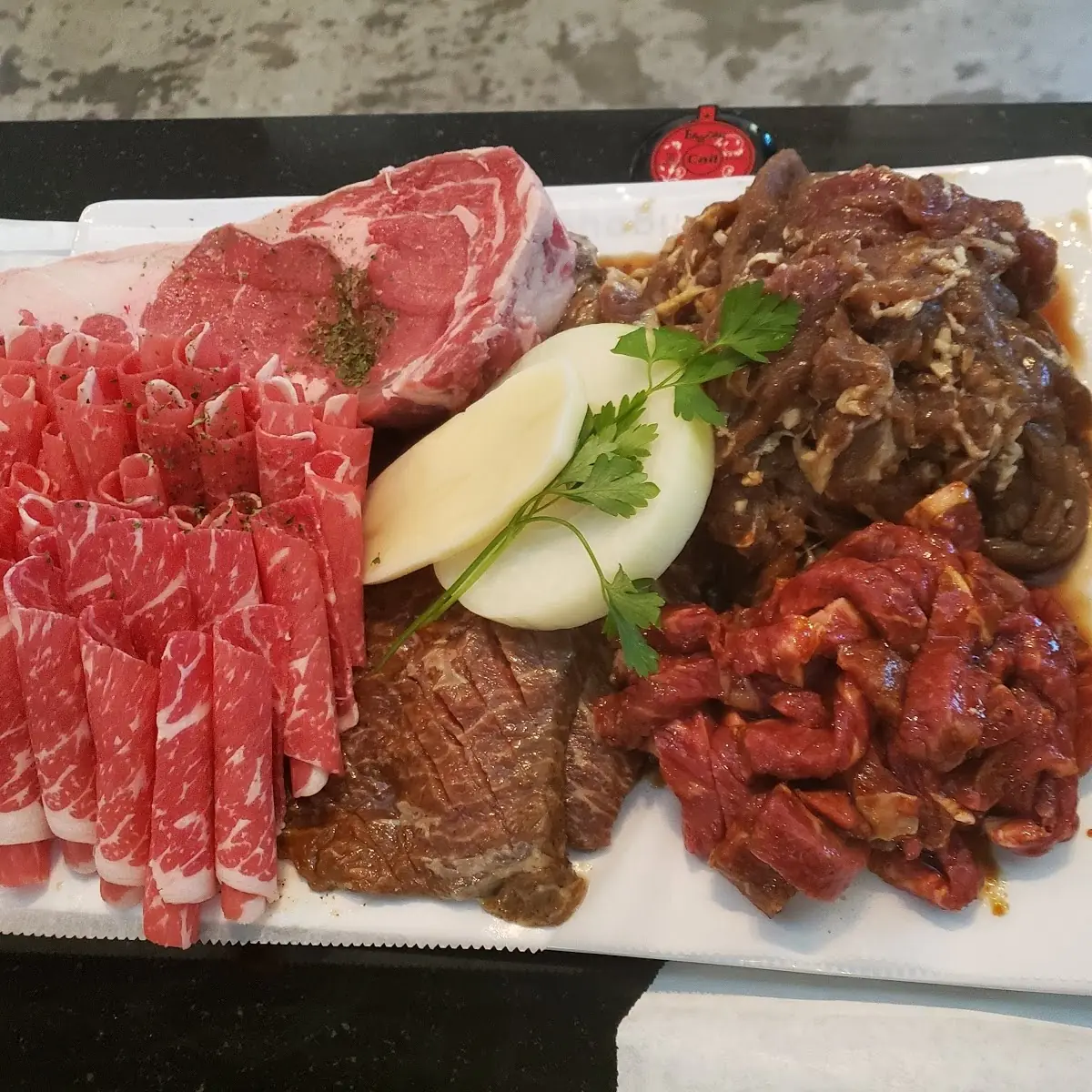 Mixed BBQ Plate