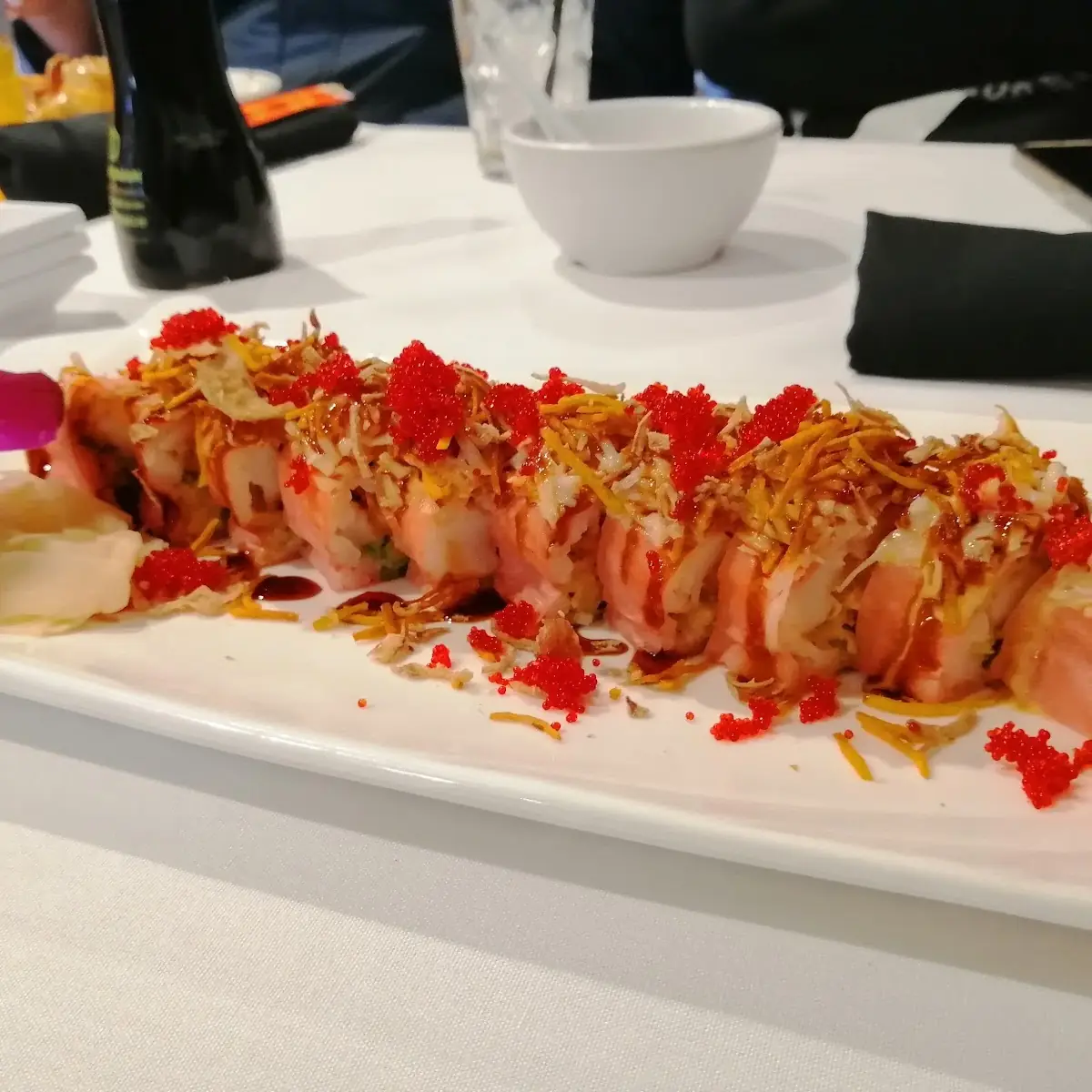 Lady in Red Roll