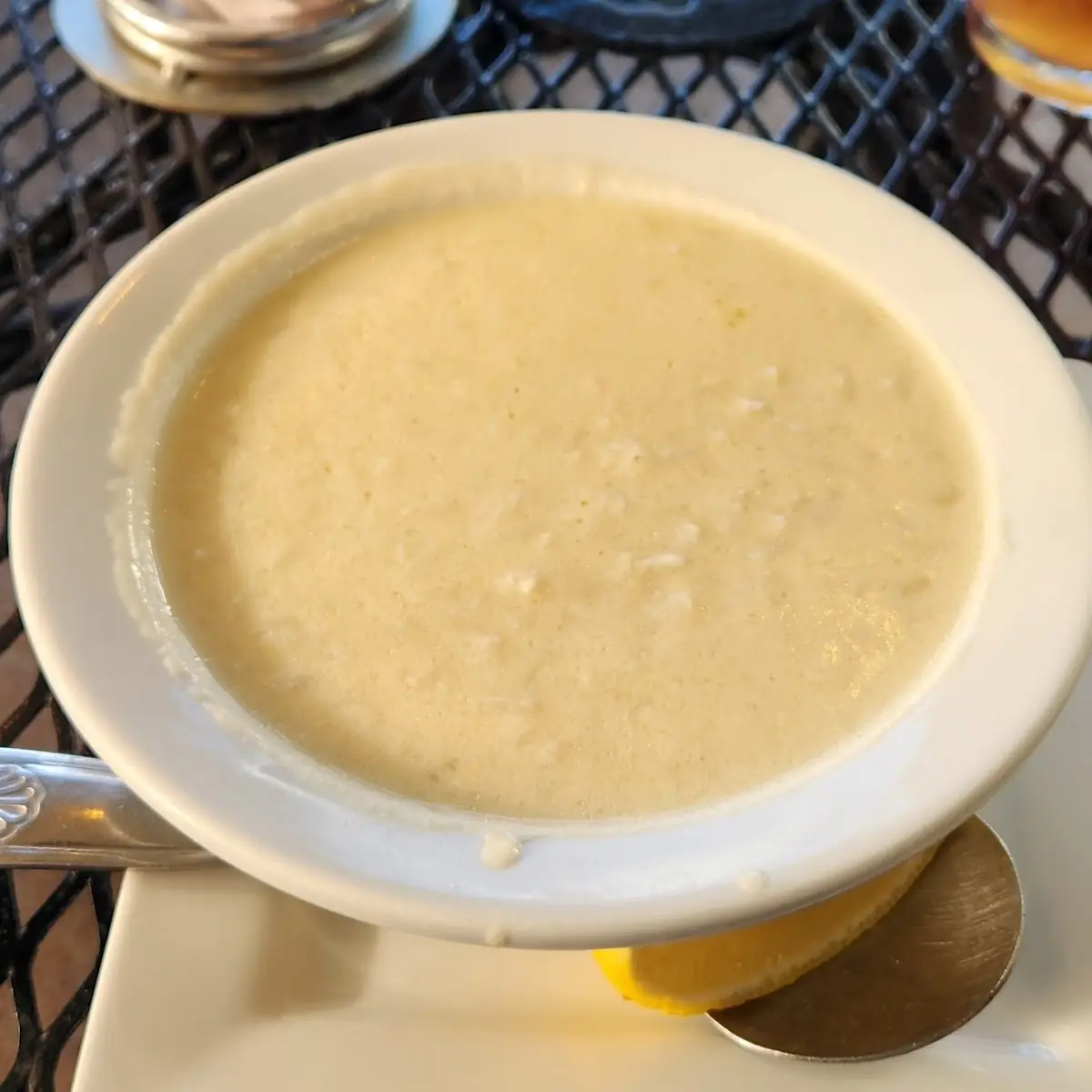 Avgolemono Soup