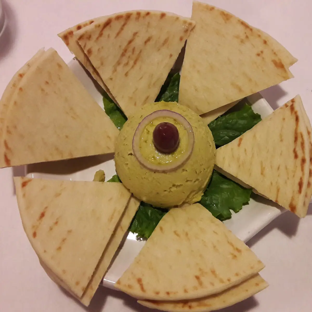 Hummus with Pita Bread