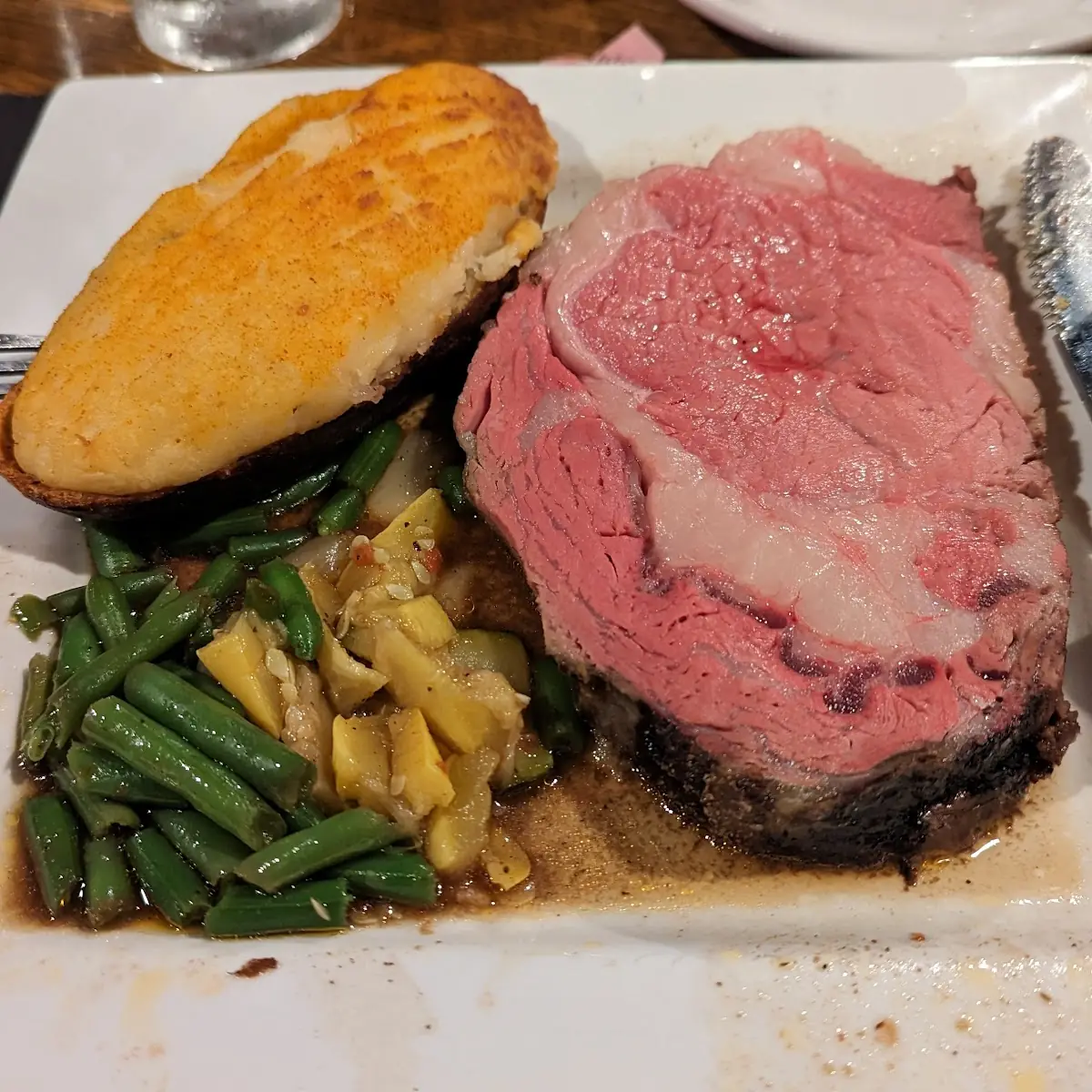 Med Rare Prime Rib