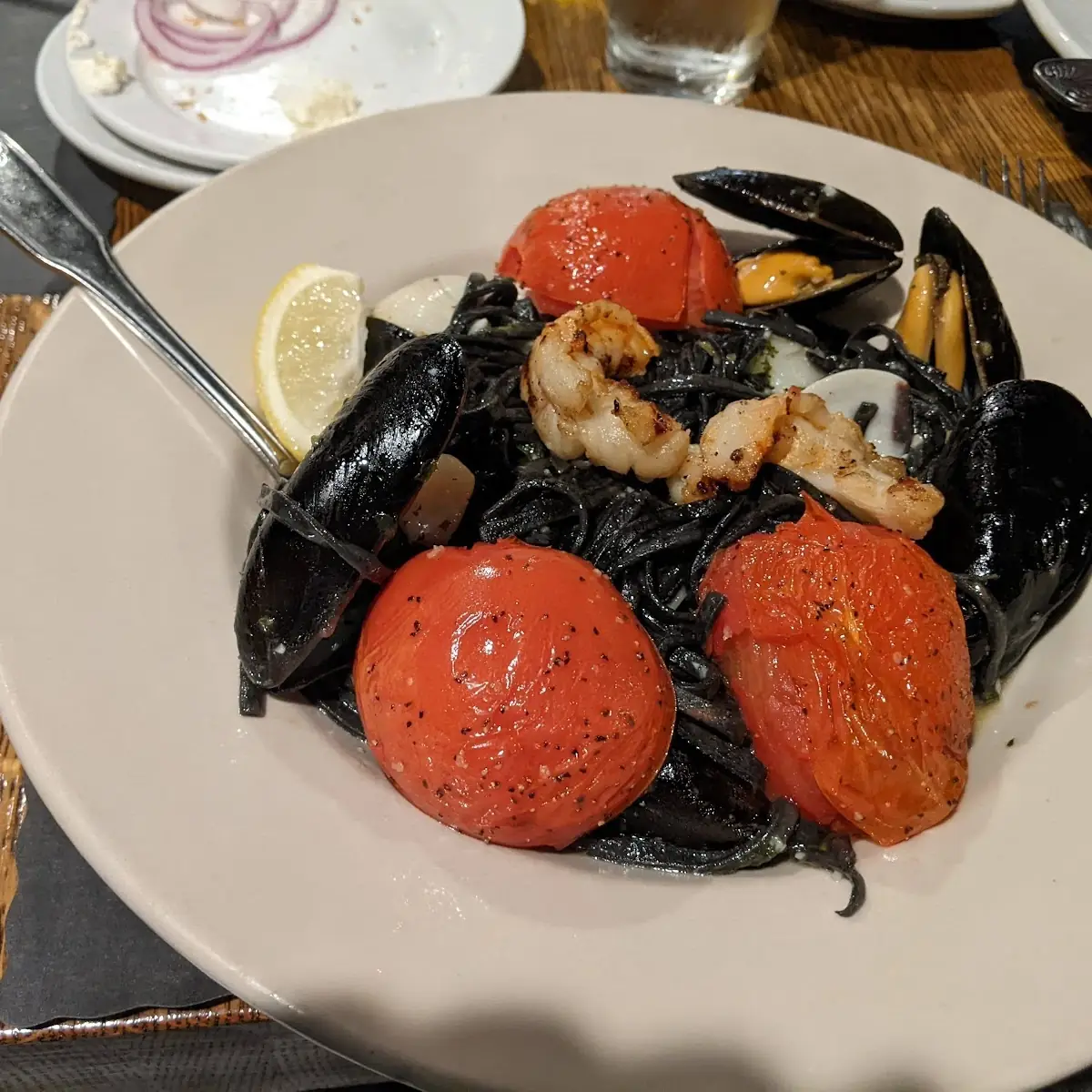 Seafood Pasta