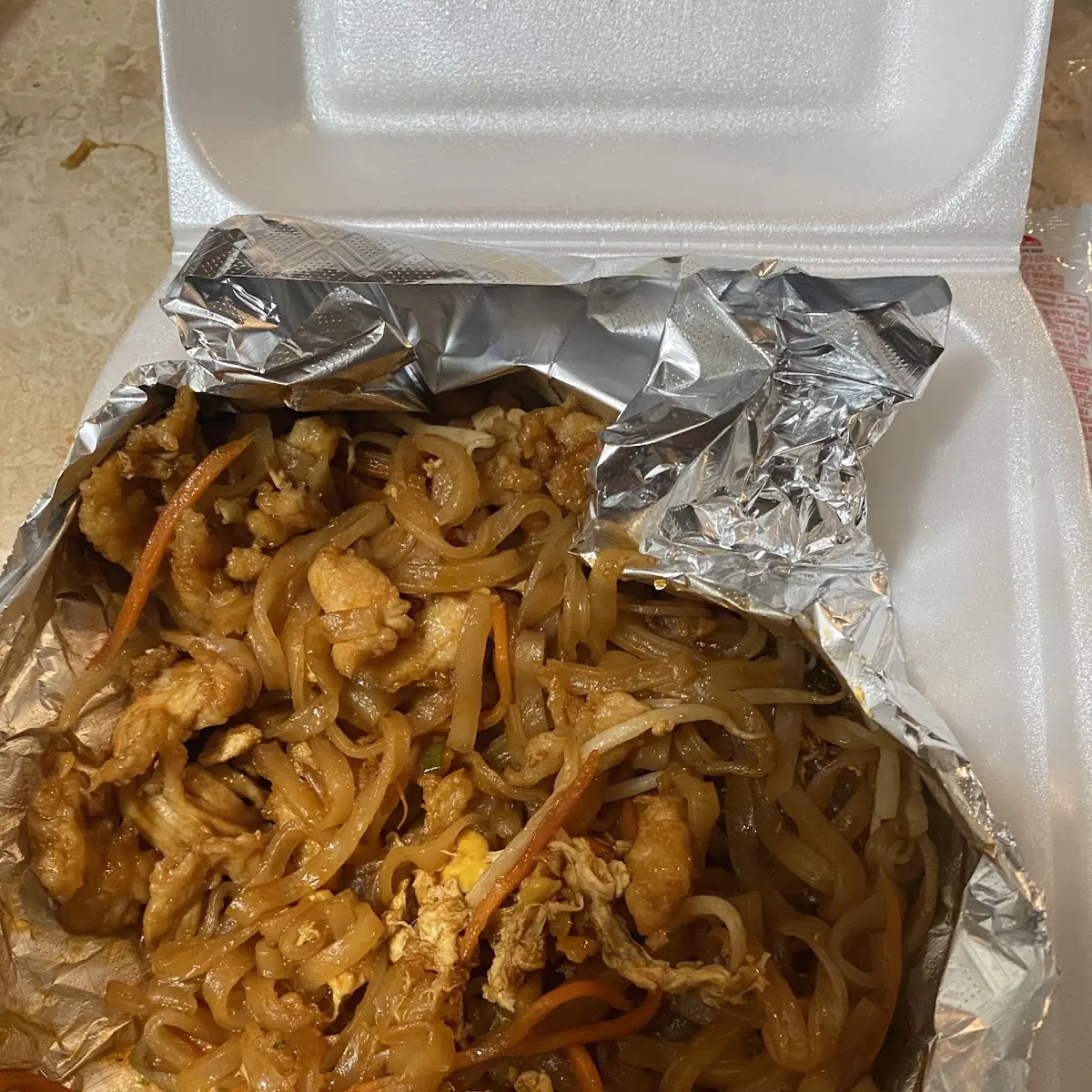 Chicken Pad Thai