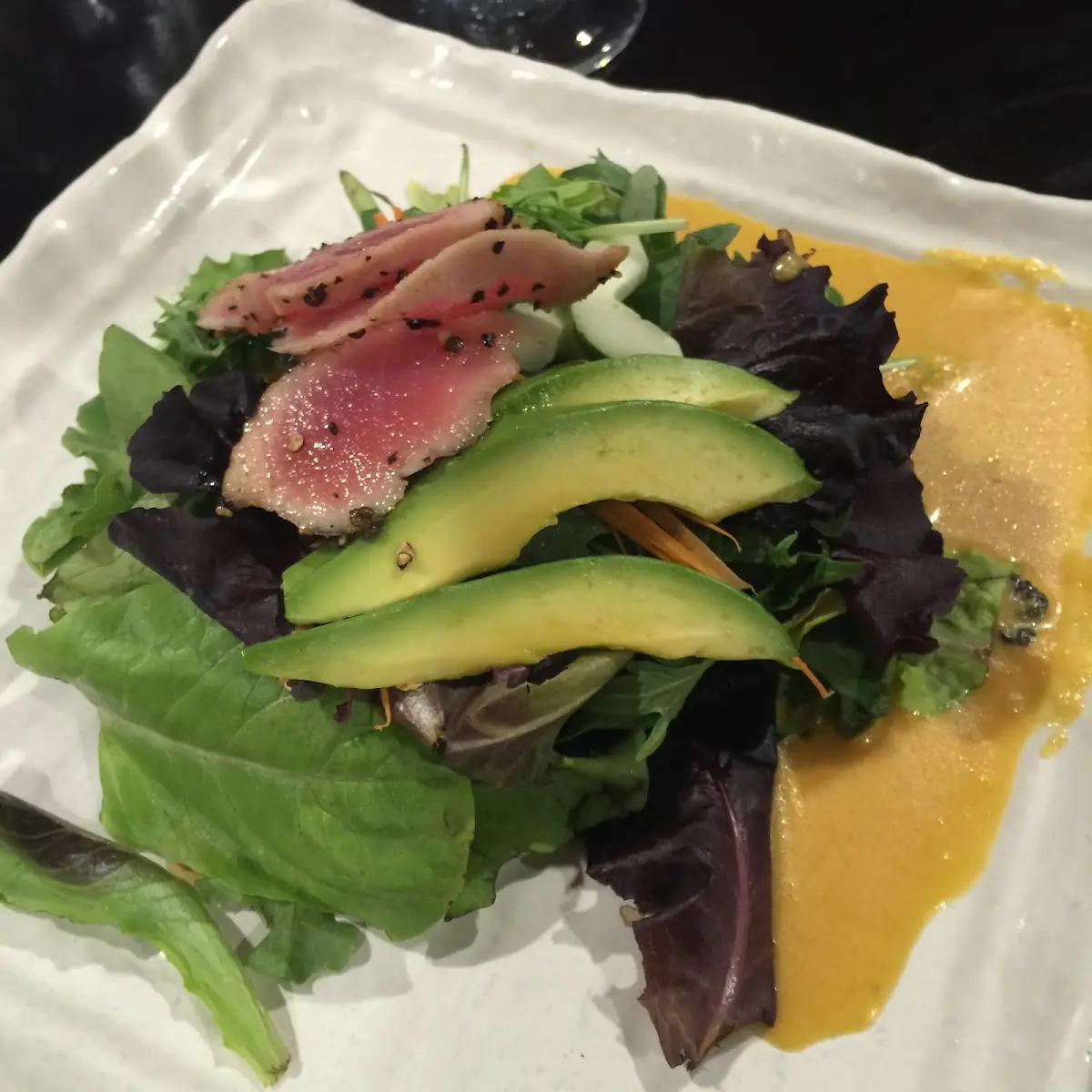 Seared Tuna Salad