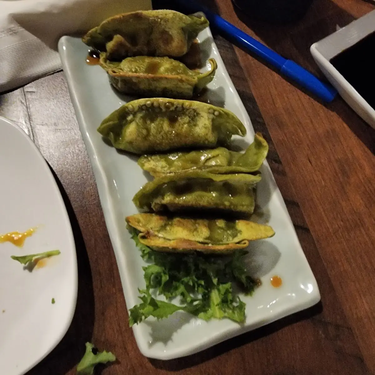 Veggie Gyoza App