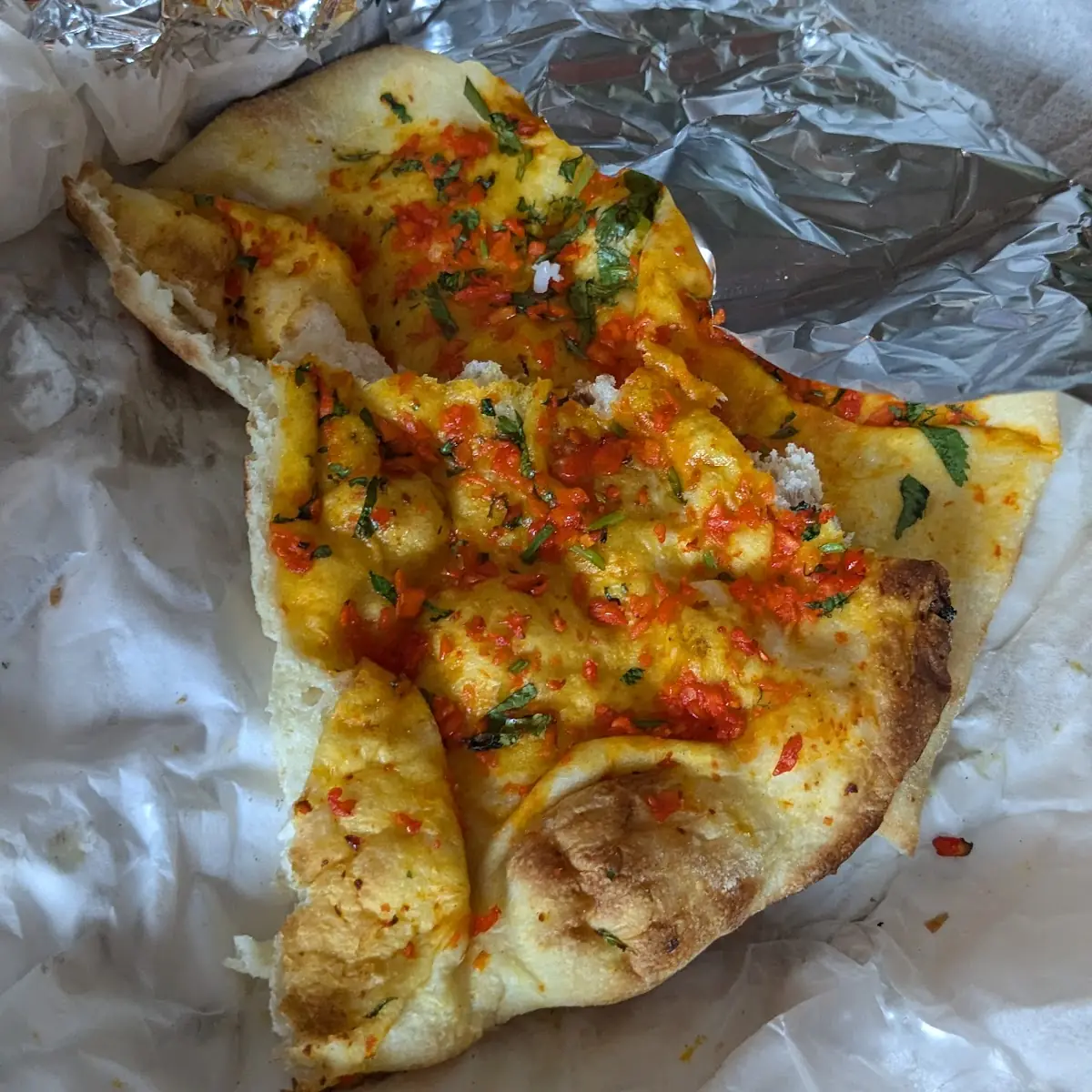 Garlic Naan