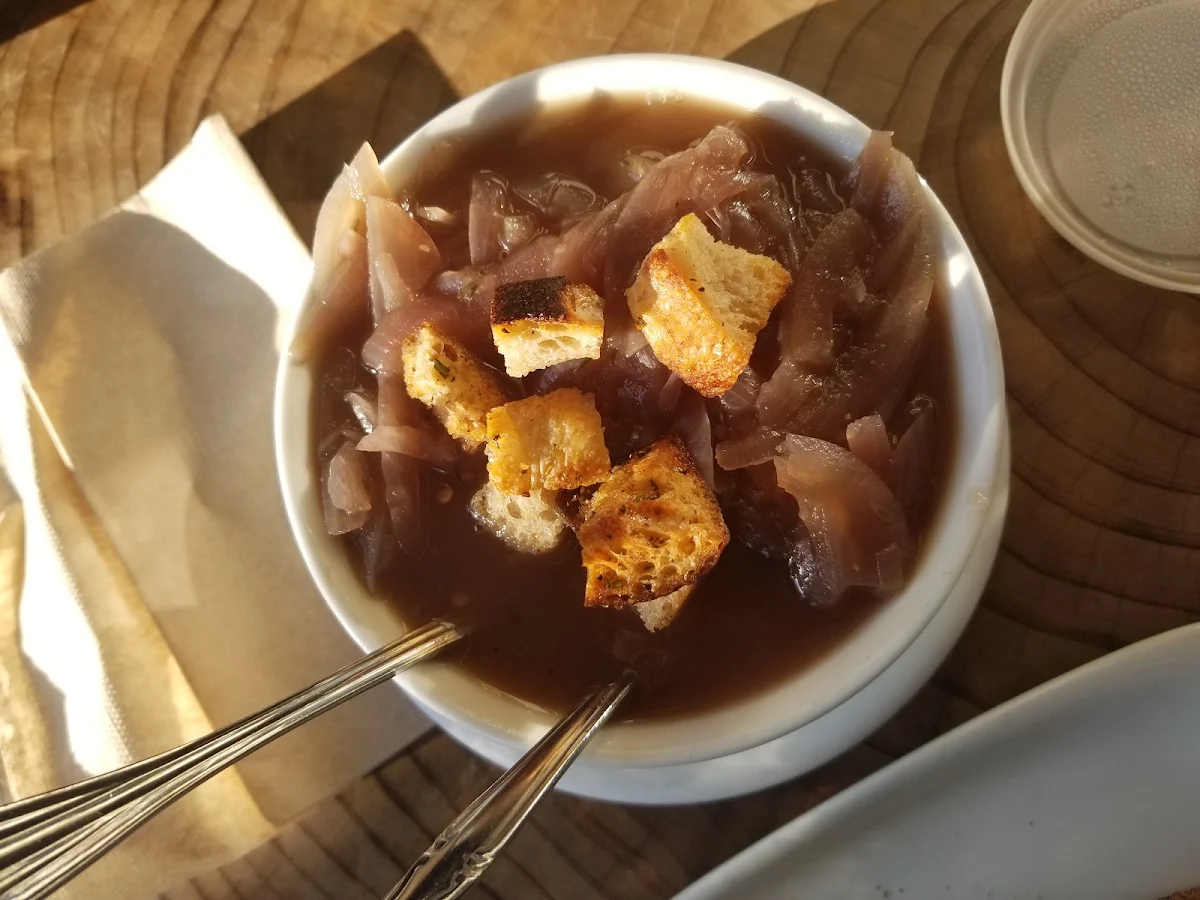 Red Onion Soup
