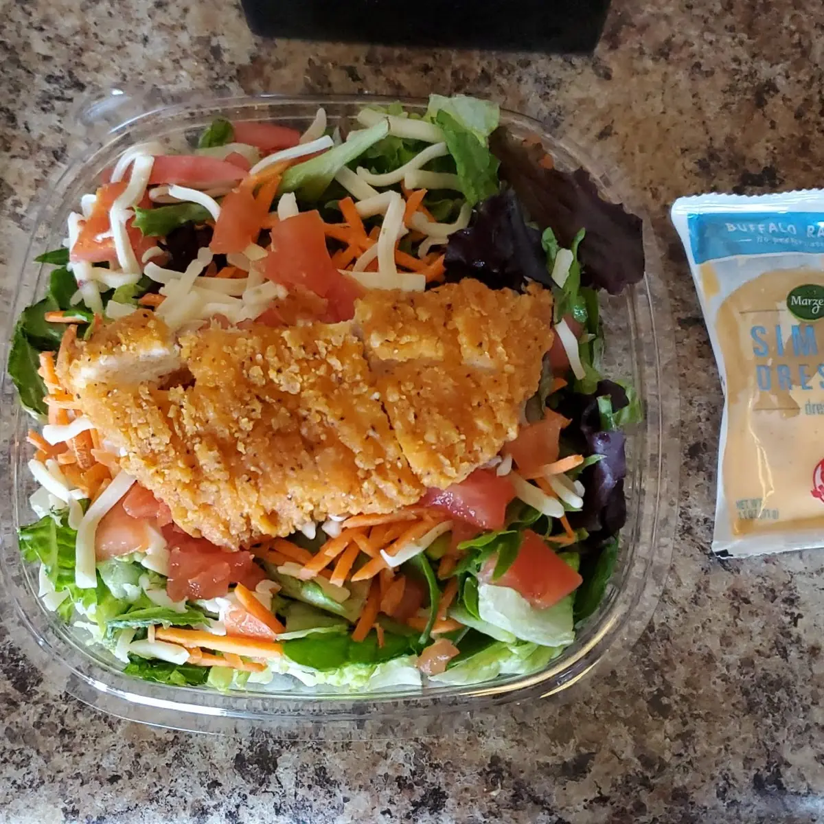 Buffalo Chicken Salad