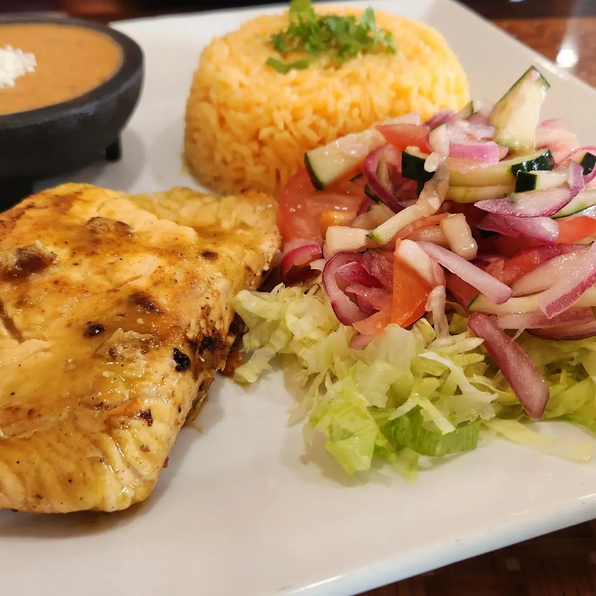 Grilled Chicken a La Mexicana