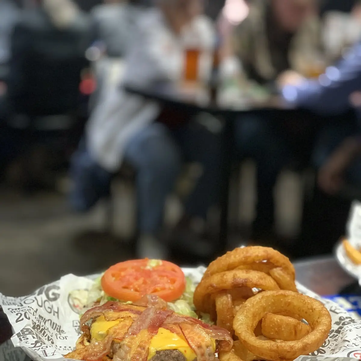 Bacon Bacon Cheese Burger